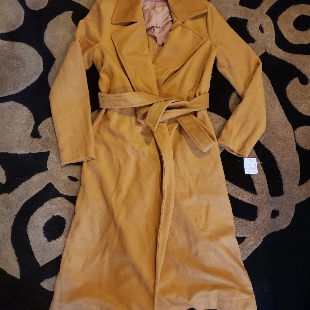 Free People Sierra Wool Coat - Picture 5 of 7